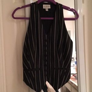 Norma Kamali fitted vest